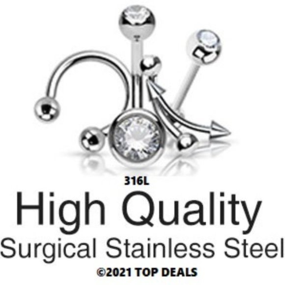 Silver ~ Female Symbol Nipple Chain - No Piercing ~ Adjustable - Picture 3 of 4